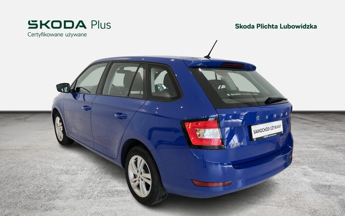 Skoda Fabia cena 44900 przebieg: 144895, rok produkcji 2021 z Błonie małe 232